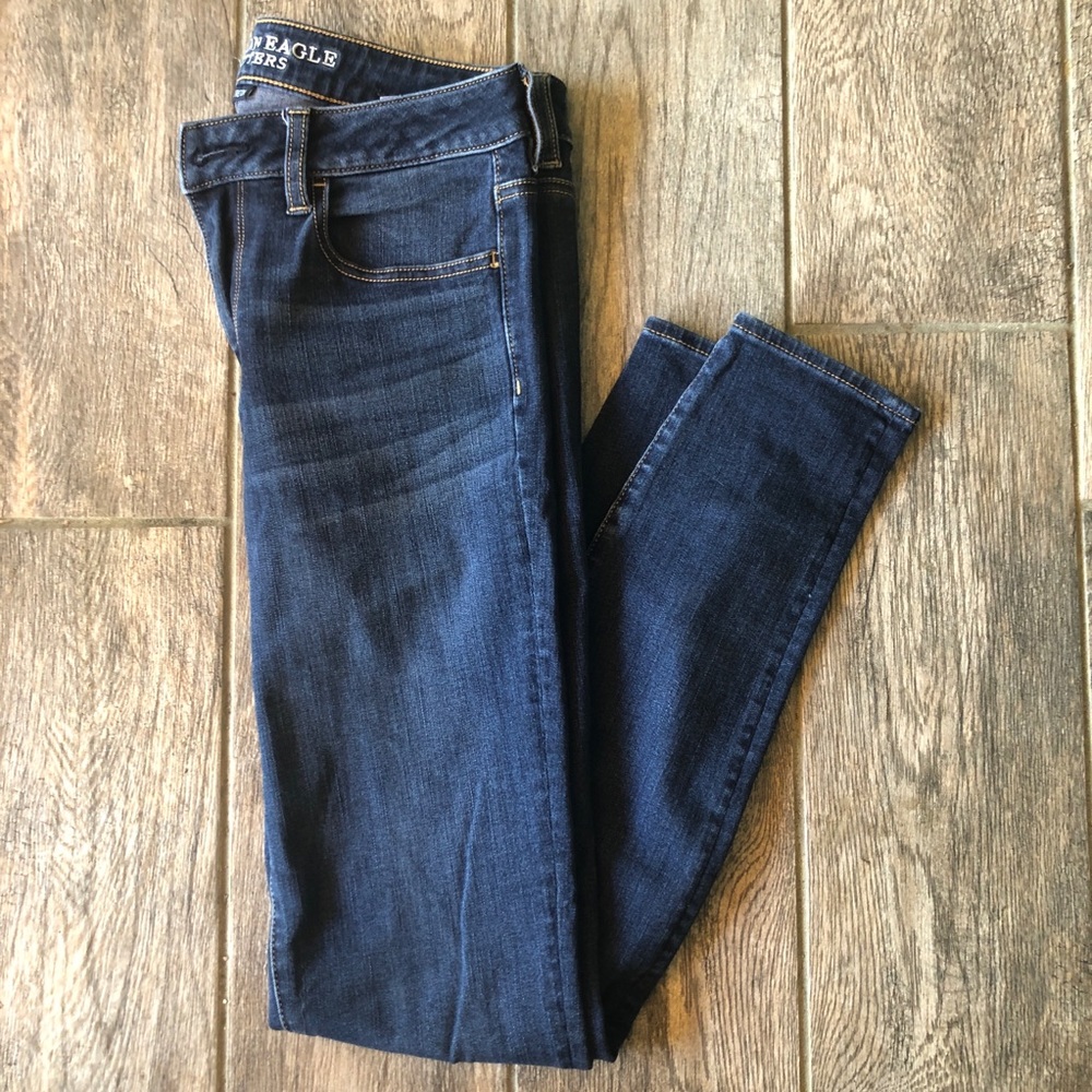 American Eagle Hi-Rise Skinny Jeans